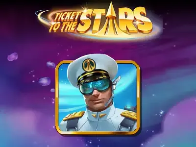 Ticket to the stars game icon