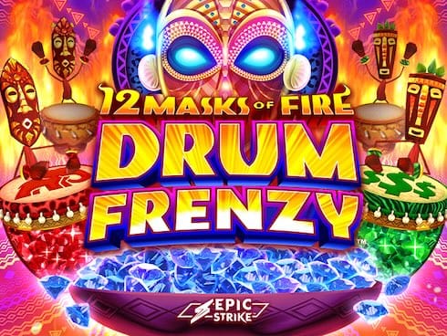 12 Masks of Fire Drum Frenzy game icon