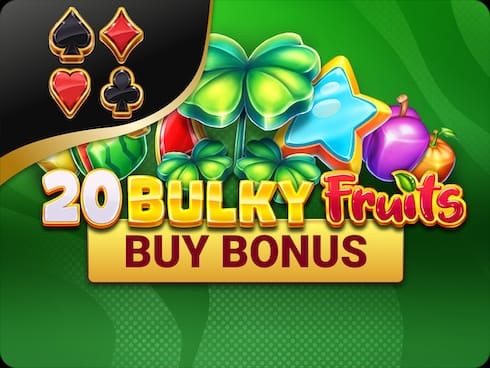 20 Bulky Fruits Buy Bonus game icon