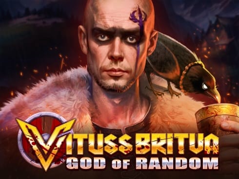 Vituss Britva God of Random game icon