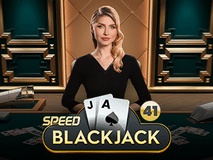 Speed Blackjack 41 game icon