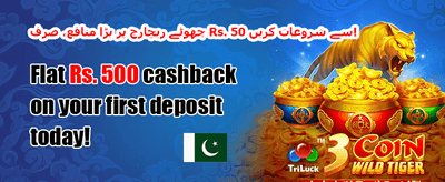 وی آئی پی ہفتہ وار کیش بیک promotion image