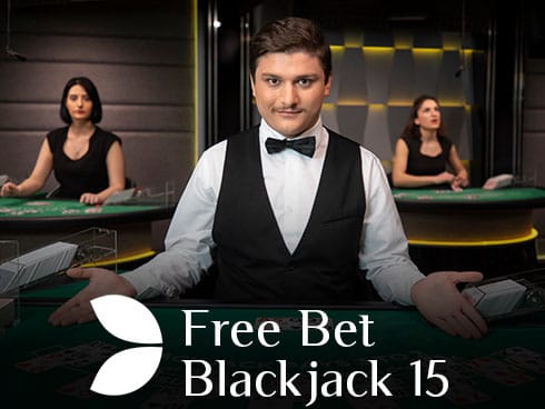 Free Bet Blackjack 15 game icon